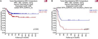 A Context-Dependent Role for MiR-124-3p on Cell Phenotype, Viability and Chemosensitivity in Neuroblastoma in vitro